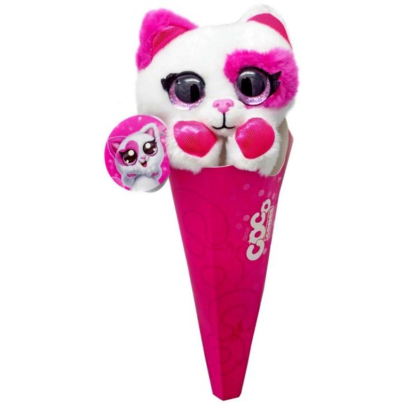 Zuru Other - Coco Cones Adorable Collectible Jinx the Cat Plush